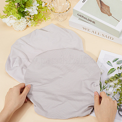 2Pcs 2 Colors Polyester Toilet Lid Dust Cover&nbsp;AJEW-CN0003-20B