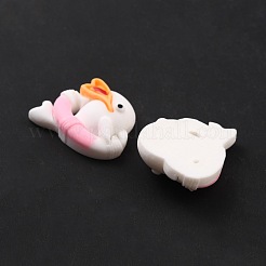 Opaque Resin Cabochons&nbsp;RESI-C010-10A