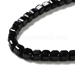 Natural Black Spinel Beads Strands&nbsp;G-D467-A04-01