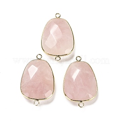 Natural & Synthetic Mixed Gemstone Faceted Connector Charms&nbsp;G-F763-02G