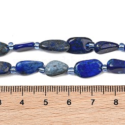 Natural Lapis Lazul Beads Strands&nbsp;GG-CBA3A44-C13-02