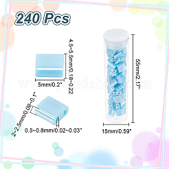210~240Pcs Glass Seed Beads&nbsp;SEED-NB0002-08B