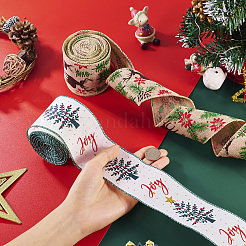 10 Yards 2 Colors Christmas Theme Jute Cord&nbsp;OCOR-TA0002-09B