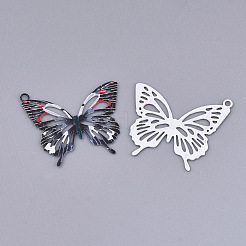 Printed Brass Pendants&nbsp;KKC-R002-02F