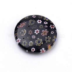 Handmade Millefiori Lampwork Beads&nbsp;X-LAMP-S187-05