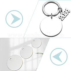 30Pcs 3 Styles Aluminum Pendants&nbsp;ALUM-WR0001-01