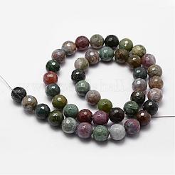 Natural Indian Agate Beads Strands&nbsp;G-D840-51-10mm