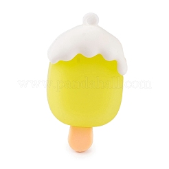 Ice Cream with Fruit PVC Plastic Pendants&nbsp;KY-S172-11A