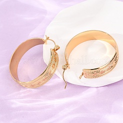 304 Stainless Steel Hoop Earrings for Women&nbsp;SA-CBA4160-24G