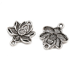 Tibetan Style Alloy Connector Charms&nbsp;AL-CBA8479-08AS