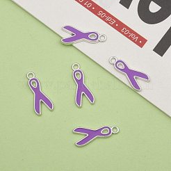 Alloy Enamel Pendants&nbsp;X-ZX-EA546Y-2-P