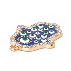 Alloy Enamel Pendants&nbsp;ENAM-A138-01KCG-02