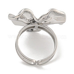 304 Stainless Steel Ring&nbsp;RJEW-U014-09P