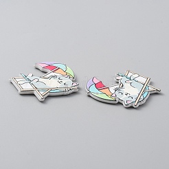 Printed Acrylic Pendants&nbsp;LS-SACR-CJC0006-01F