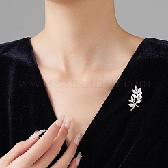 Alloy Crystal Rhinestone Brooches for Backpack Clothes&nbsp;PW-WGCF895-01