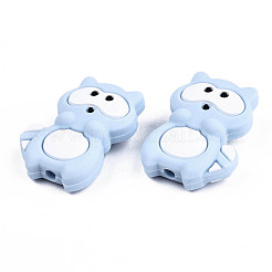 Food Grade Eco-Friendly Silicone Focal Beads&nbsp;LS-SIL-T056-03C