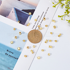 80Pcs 4 Style Brass Beads&nbsp;KK-DC0002-97