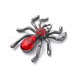 Gothic Rack Plating Alloy Pendants&nbsp;PALLOY-V002-16B-02