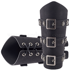 Adjustable Imitation Leather Cord Bracelet&nbsp;AJEW-WH0010-51B