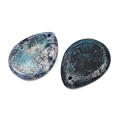 Natural Dragon Veins Agate Pendants&nbsp;GG-K002-01C