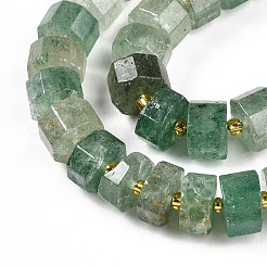 Natural Green Strawberry Quartz Beads Strands&nbsp;G-T140-31