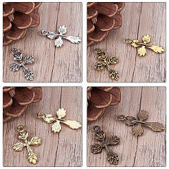 Tibetan Style Alloy Pendants&nbsp;DIY-SC0006-89