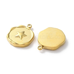 Ion Plating(IP) 304 Stainless Steel Pendants&nbsp;STAS-Z099-01G-02
