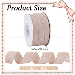 25 Yards Polyester Ribbon&nbsp;OCOR-WH20005-09A
