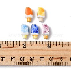 10Pcs 5 Colors Handmade Porcelain Beads&nbsp;PORC-FS0001-38