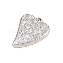 304 Stainless Steel Pendants&nbsp;STAS-L313-01B-P