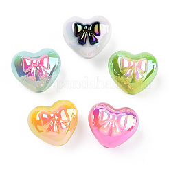 UV Plated Acrylic Beads&nbsp;X-PACR-N015-03