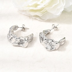 304 Stainless Steel Stud Earrings for Women&nbsp;SA-CBAB767-20P