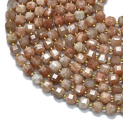 Natural Sunstone Beads Strands&nbsp;G-K389-A42-01