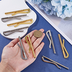 Zinc Alloy Wallet Spring Clip&nbsp;FIND-GF0007-43B
