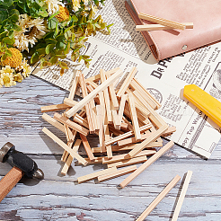 62Pcs 6 Style Pinewood Wooden Dominoes Holder&nbsp;DIY-OC0010-16