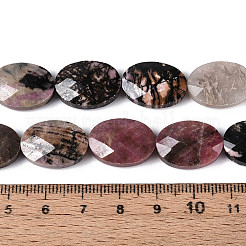 Natural Rhodonite Beads Strands&nbsp;G-S354-13x18-A05