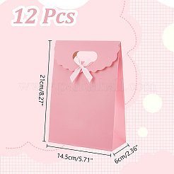 Rectangle Paper Gift Bags&nbsp;CARB-WH0017-14A-01