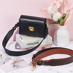 3Pcs 3 Colors PU Leather Bag Handles&nbsp;DIY-WR0003-14