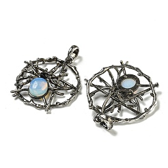 Opalite Pendants&nbsp;G-P547-05AS-09