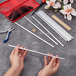 6063 Aluminium Round Tube&nbsp;FIND-WH0139-714A-P