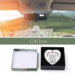 1Pc Handmade Porcelain Big Pendants&nbsp;AJEW-CN0002-04F