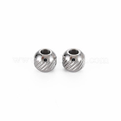 Non-Tarnish 201 Stainless Steel Beads&nbsp;STAS-N088-35B-01P