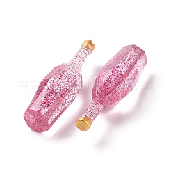 Dummy Bottle Transparent Resin Cabochon&nbsp;RESI-E025-03D