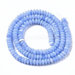 Synthetic Blue Lace Agate Beads Strands&nbsp;G-S366-104