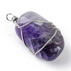 Natural & Synthetic Gemstone Pendants&nbsp;G-Q458-28