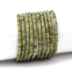 Natural Chinese Southern Jade Beads Strands&nbsp;G-E612-A11