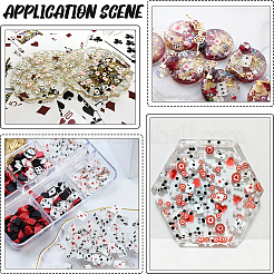 Handmade Polymer Clay Cabochons&nbsp;CLAY-SC0002-99A