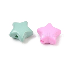 Opaque Acrylic Beads&nbsp;OACR-H058-11
