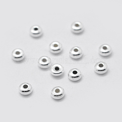 925 Sterling Silver Spacer Beads&nbsp;STER-L063-08A-S