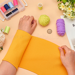 Polyester Ribbing Fabric&nbsp;DIY-WH0430-602A